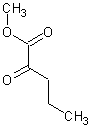 2-氧代戊酸甲酯结构式