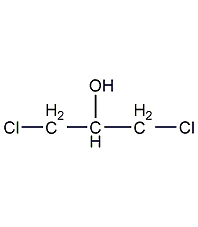 1,3-二氯-2-丙醇结构式