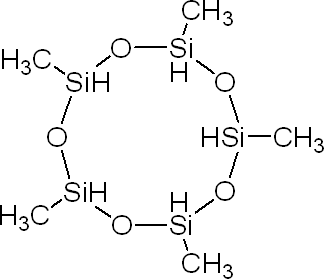 2,4,6,8,10-环五硅氧烷结构式