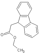 9-芴乙烯基乙酸乙酯结构式