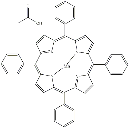 Manganese(III) acetate meso-tetraphenylporphine