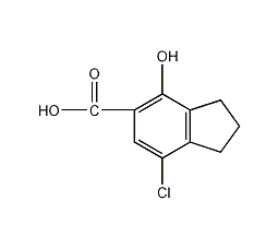 氯茚酚结构式