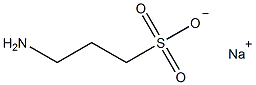 3-氨基-1-丙磺酸钠盐结构式