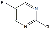5-溴-2-氯嘧啶结构式