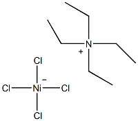 四氯镍酸四乙基铵结构式