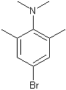4-溴-N1,N1,2,6-四甲基苯胺结构式