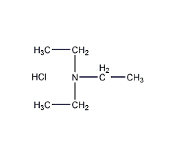 盐酸三乙胺结构式