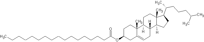 胆固醇七癸酸盐结构式