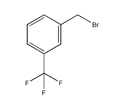 3-(三氟甲基)苯甲酰溴结构式