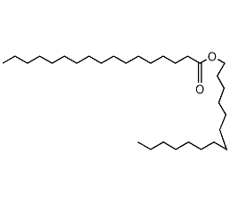 十七烷酸十四烷基酯结构式