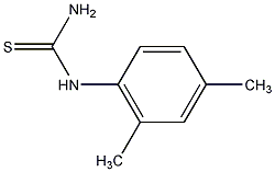 2,4-二甲基苯(基)硫脲结构式