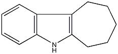 吲哚(2,3-b)环庚烯结构式