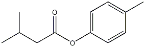 异戊酸对甲酚酯结构式