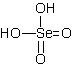 硒酸结构式