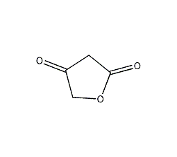 4-羟基-2(5H)-呋喃酮结构式