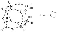 1,3,5,7,9,11-八环苯基四环[7.3.3.15,11]八硅氧烷-内-3,7-二醇结构式