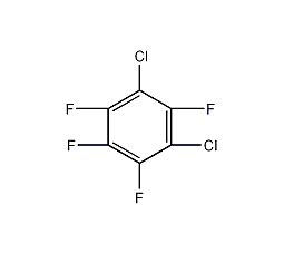 1,3-二氯四氟苯结构式