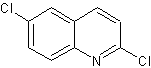 2,6-二氯喹啉结构式
