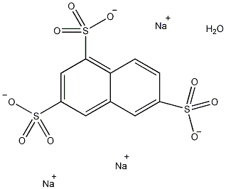 萘-1,3,6-三磺酸三钠盐水合物结构式