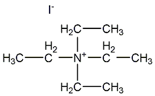 碘化四乙胺结构式