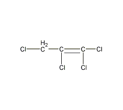 1,1,2,3-四氯丙烯结构式