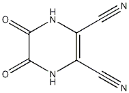 1,4,5,6-四氢-5,6-二氧-2,3-吡嗪二腈结构式