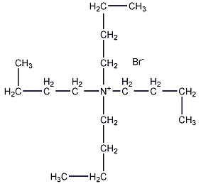 四正丁基溴化铵结构式