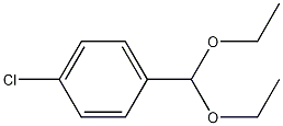 4-氯苯甲醛二乙基乙缩醛结构式