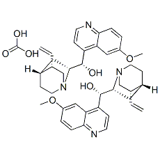 二奎宁碳酸酯结构式