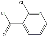 2-氯烟酰氯结构式