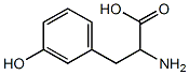 DL-间酪氨酸结构式