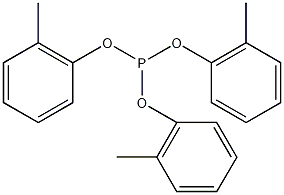 三(2-甲苯基)膦结构式