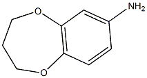 3,4-二氢-2H-1,5-苯并二氧-7-胺结构式