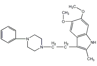 奥昔哌汀结构式