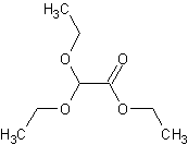 二乙氧基乙酸乙酯结构式
