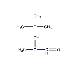 2,4,4--Trimethyl-2-pentenal