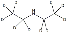 二乙基胺-d10结构式