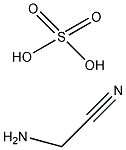 氨基乙腈硫酸氢盐结构式