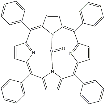 四苯基卟吩氧化钒结构式
