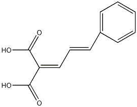 肉桂基亚丙二酸结构式