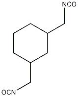 1,3-二(异氰酸甲基)环己烷结构式