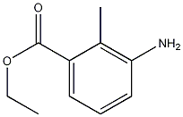 3-氨基苯甲酸乙酯结构式