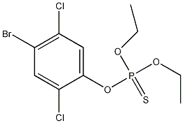 溴硫磷乙基结构式