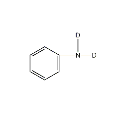 N,N-D2-苯胺结构式