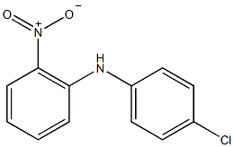 2-硝基-4'-氯二苯基胺结构式