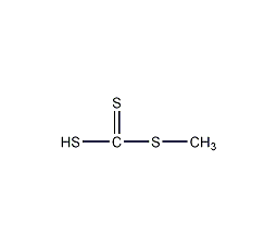 甲基三硫代碳酸盐结构式