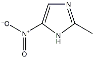 2-甲基-4(5)-硝基咪唑结构式