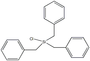 三苄基氯硅烷结构式