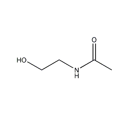N-乙酰乙醇胺结构式