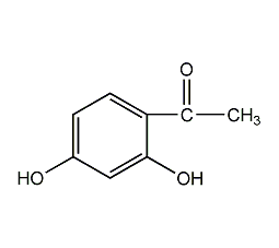 2',4'-二羟基苯乙酮结构式